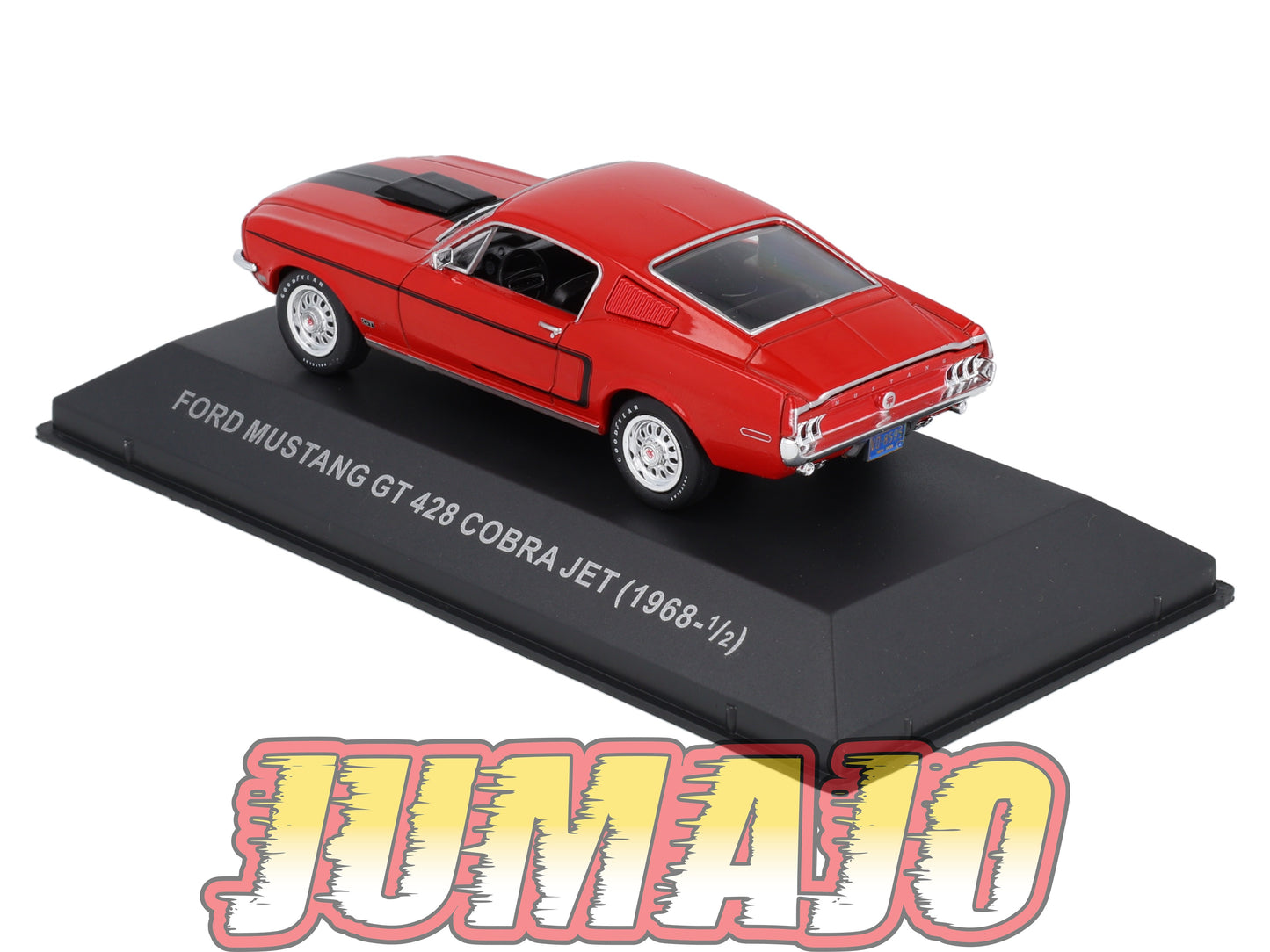 MUS15 Voiture 1/43 Altaya MUSTANG : FORD Mustang GT 428 Cobra jet 1968-½