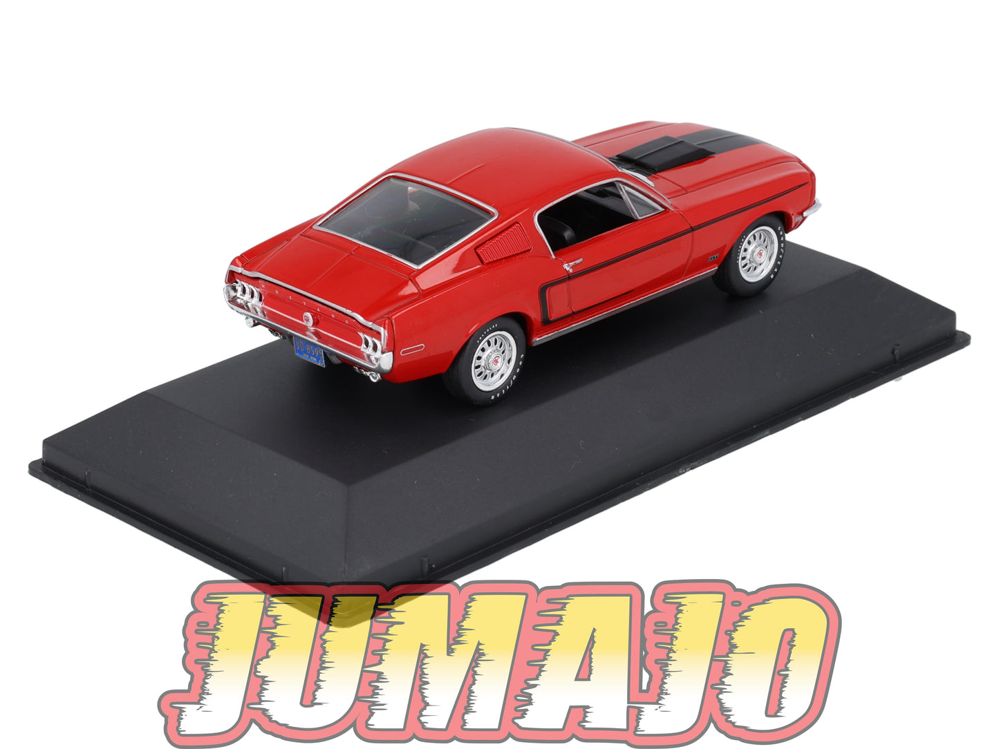 MUS15 Voiture 1/43 Altaya MUSTANG : FORD Mustang GT 428 Cobra jet 1968-½