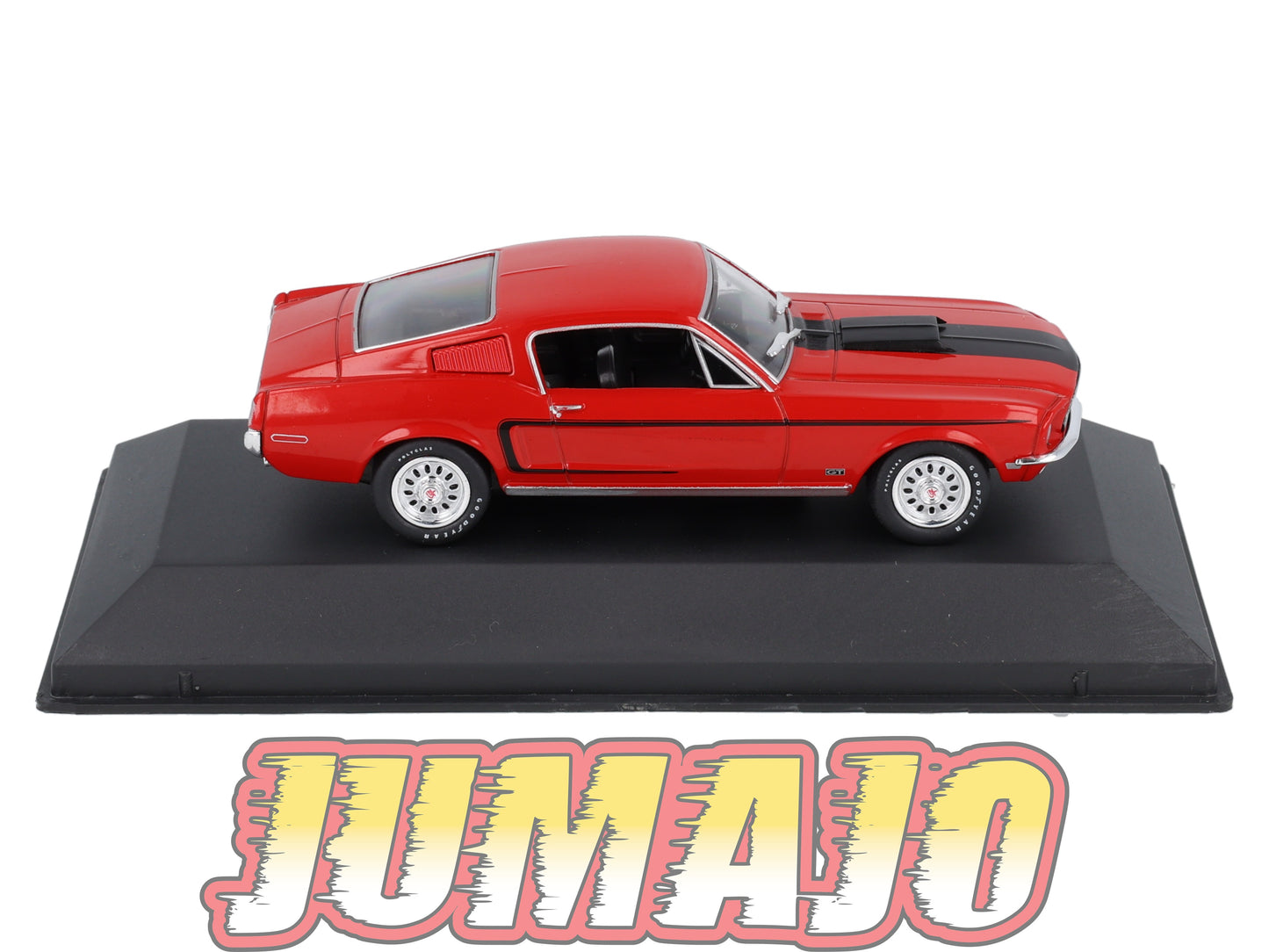 MUS15 Voiture 1/43 Altaya MUSTANG : FORD Mustang GT 428 Cobra jet 1968-½