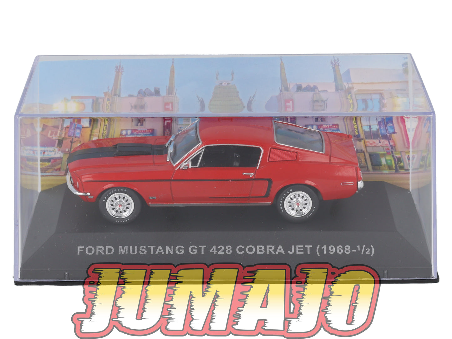 MUS15 Voiture 1/43 Altaya MUSTANG : FORD Mustang GT 428 Cobra jet 1968-½
