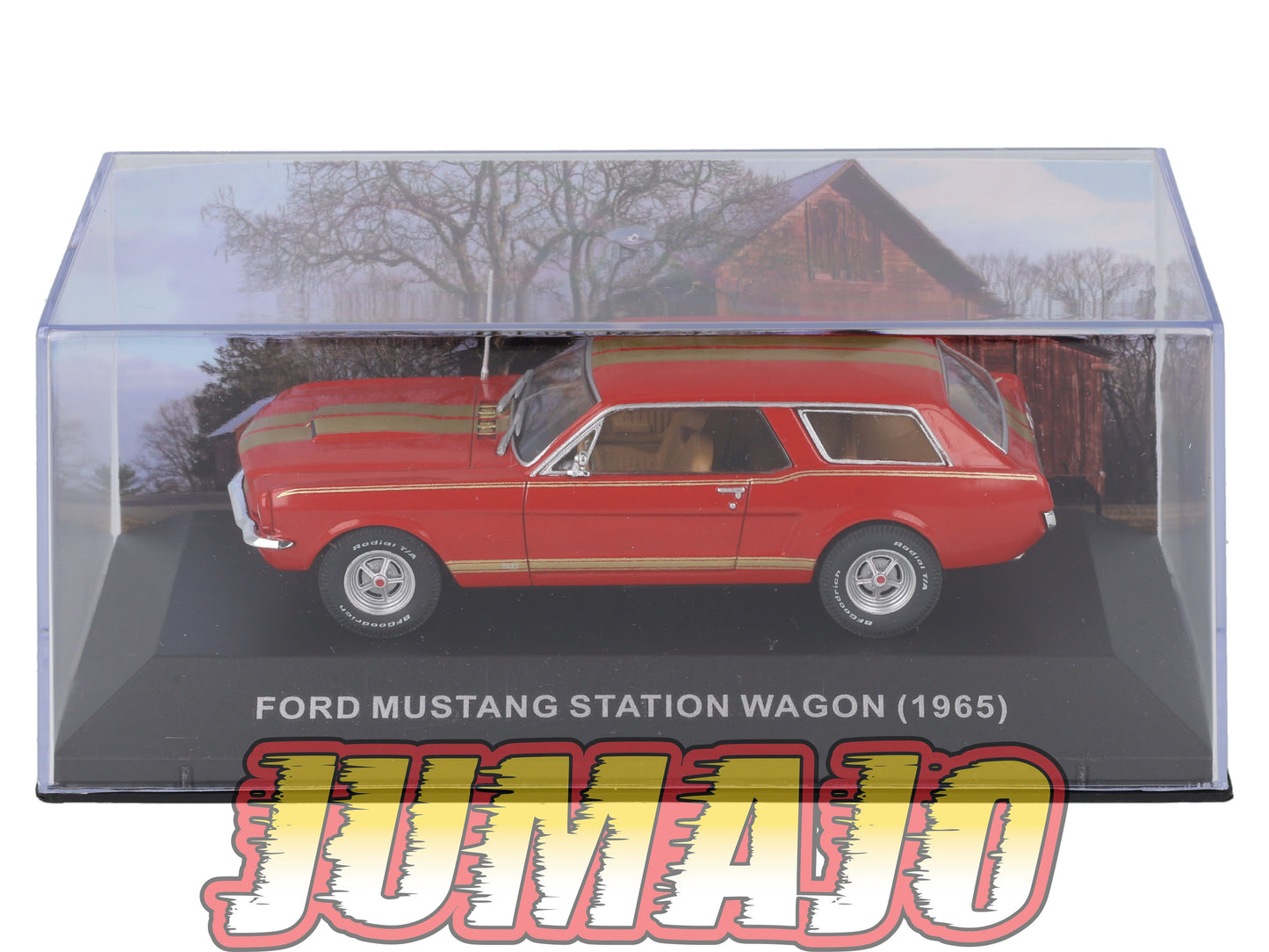 MUS22 Voiture 1/43 Altaya MUSTANG : FORD Mustang Station wagon 1965