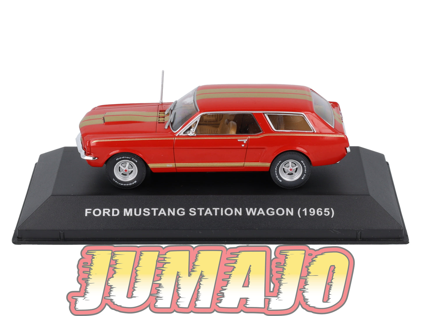 MUS22 Voiture 1/43 Altaya MUSTANG : FORD Mustang Station wagon 1965