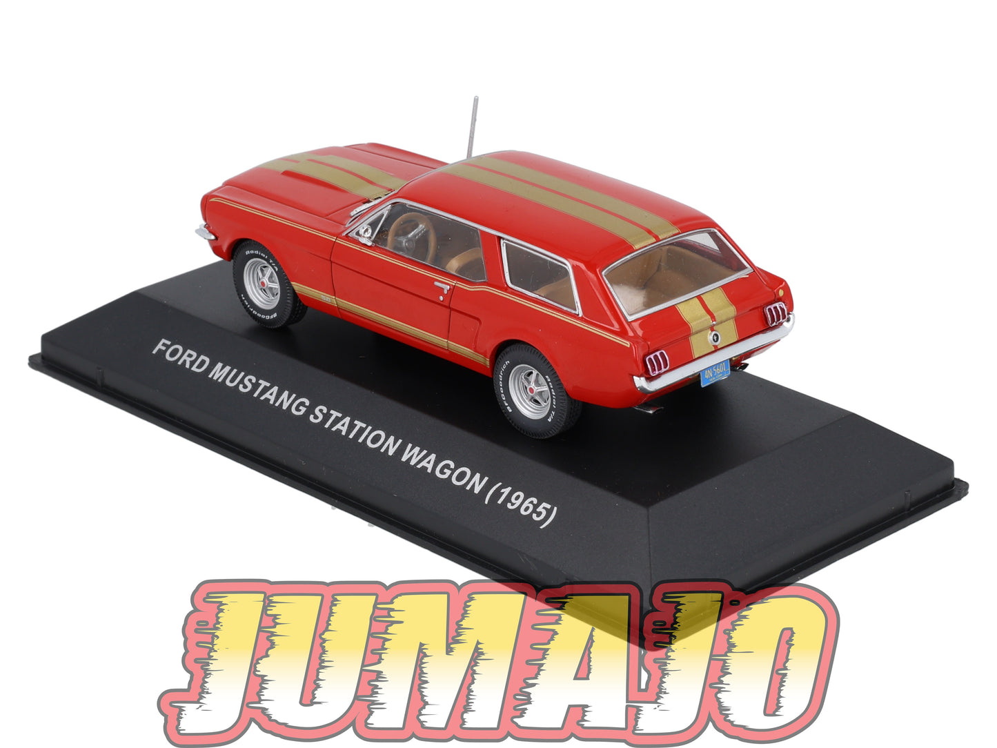 MUS22 Voiture 1/43 Altaya MUSTANG : FORD Mustang Station wagon 1965