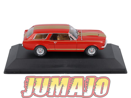 MUS22 Voiture 1/43 Altaya MUSTANG : FORD Mustang Station wagon 1965