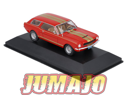 MUS22 Voiture 1/43 Altaya MUSTANG : FORD Mustang Station wagon 1965