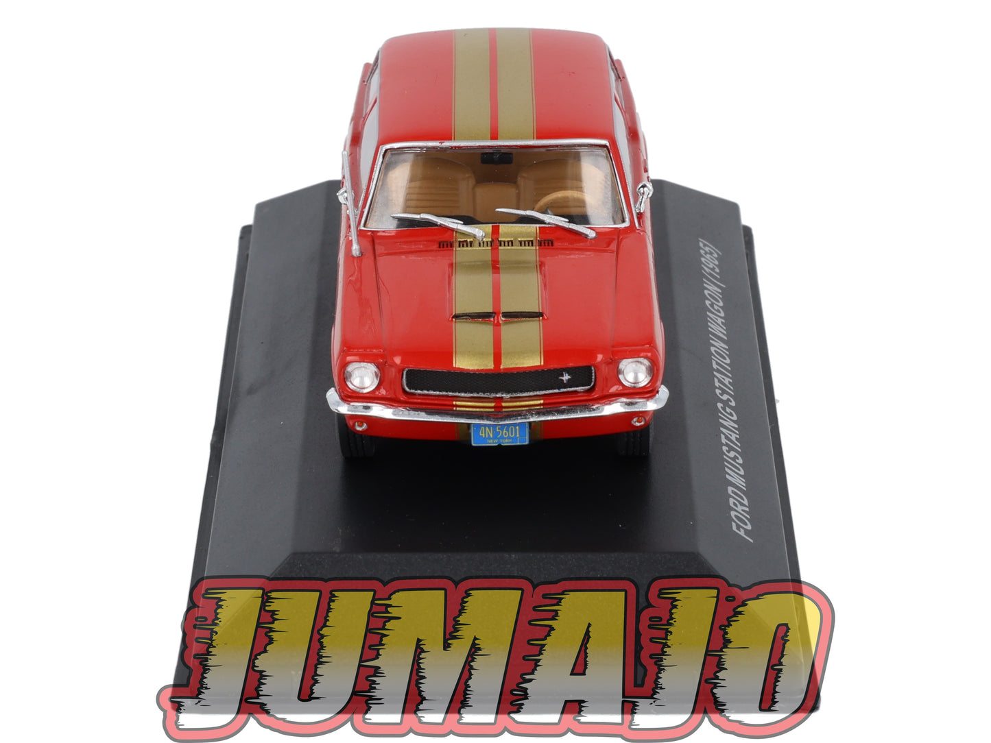 MUS22 Voiture 1/43 Altaya MUSTANG : FORD Mustang Station wagon 1965