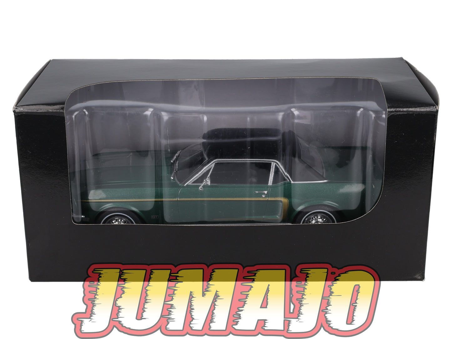 MUS31 Voiture 1/24 Altaya MUSTANG : FORD Mustang GT Coupe 1968