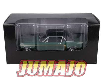 MUS31 Voiture 1/24 Altaya MUSTANG : FORD Mustang GT Coupe 1968