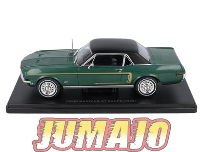 MUS31 Voiture 1/24 Altaya MUSTANG : FORD Mustang GT Coupe 1968