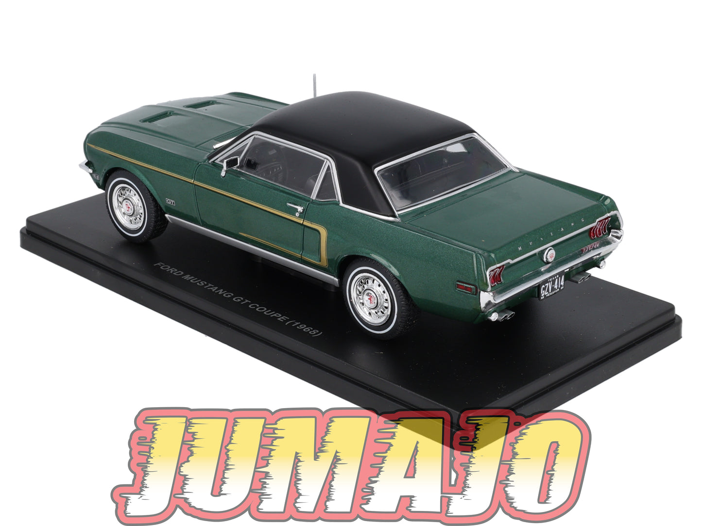 MUS31 Voiture 1/24 Altaya MUSTANG : FORD Mustang GT Coupe 1968