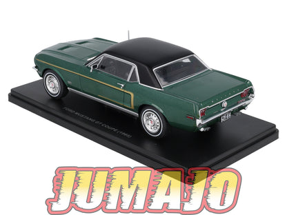 MUS31 Voiture 1/24 Altaya MUSTANG : FORD Mustang GT Coupe 1968