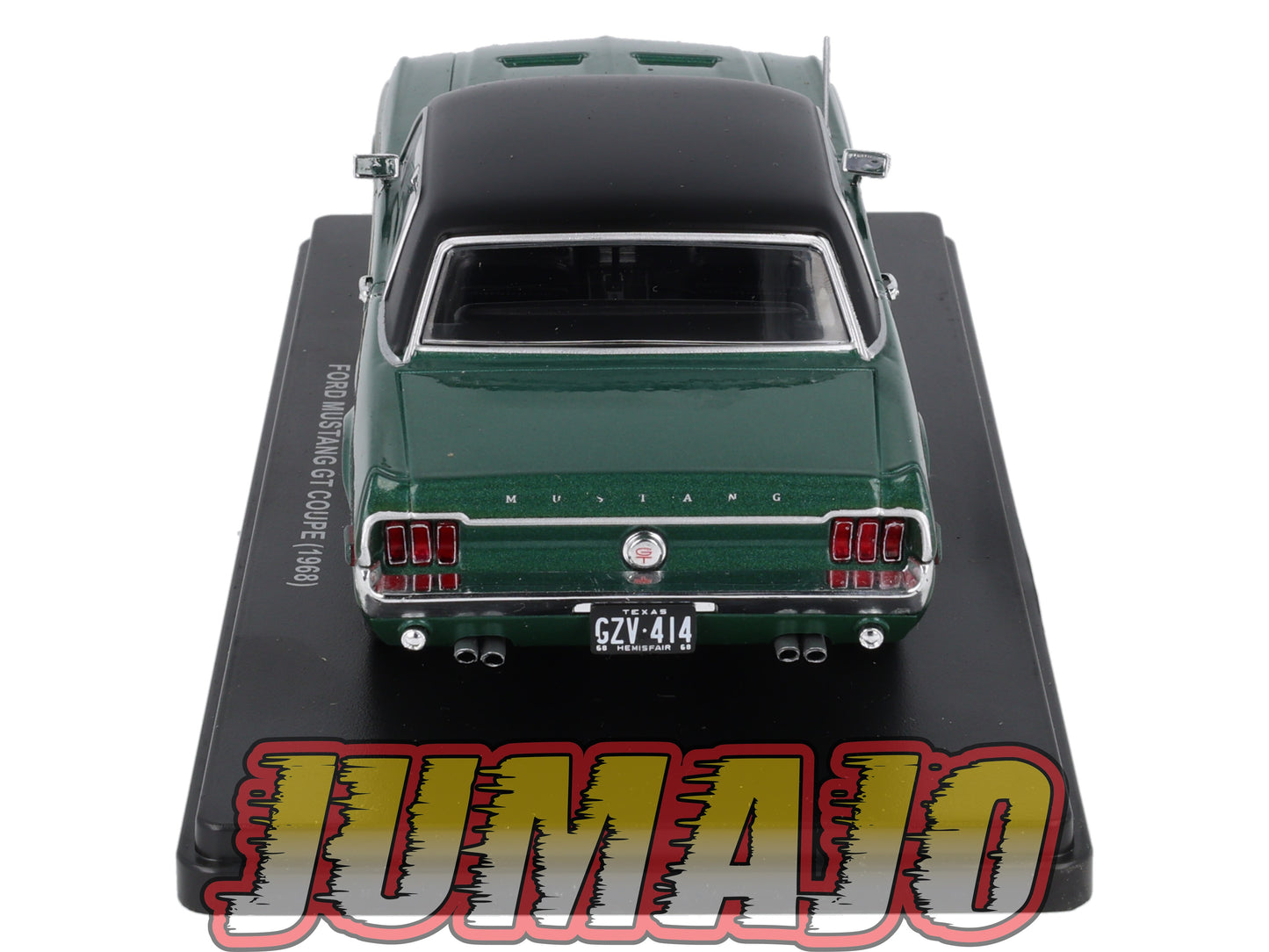 MUS31 Voiture 1/24 Altaya MUSTANG : FORD Mustang GT Coupe 1968