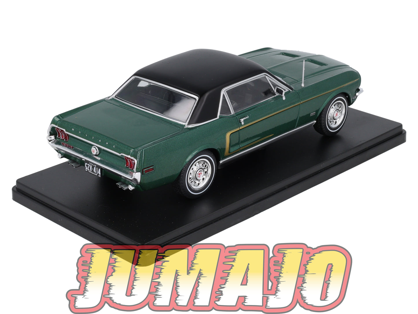 MUS31 Voiture 1/24 Altaya MUSTANG : FORD Mustang GT Coupe 1968