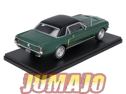 MUS31 Voiture 1/24 Altaya MUSTANG : FORD Mustang GT Coupe 1968