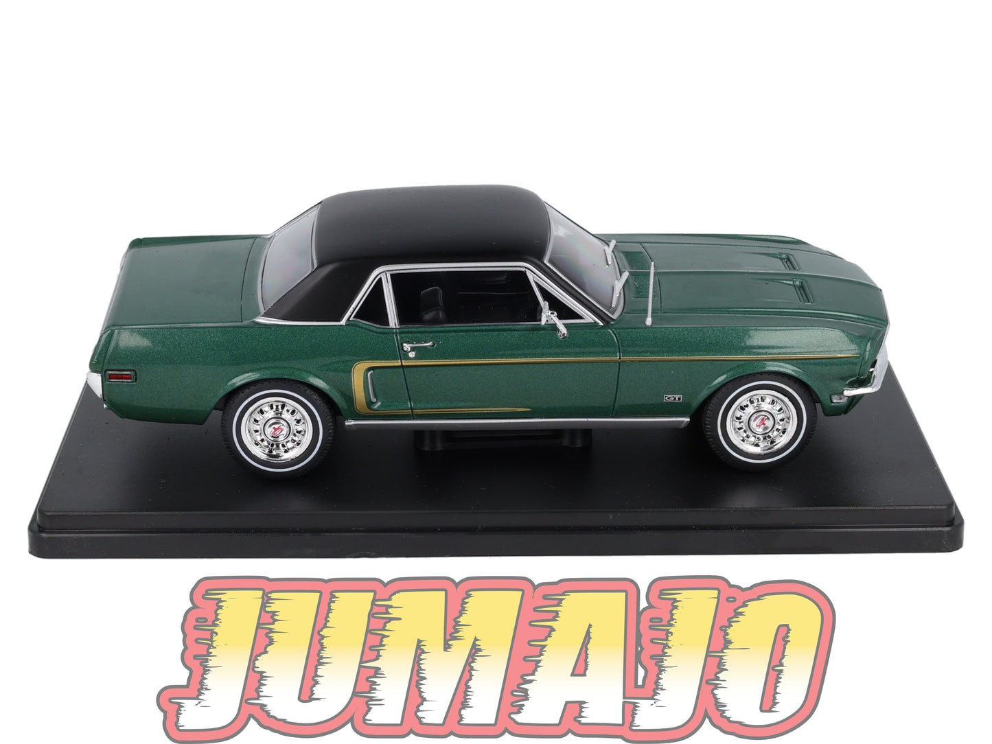 MUS31 Voiture 1/24 Altaya MUSTANG : FORD Mustang GT Coupe 1968