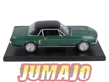 MUS31 Voiture 1/24 Altaya MUSTANG : FORD Mustang GT Coupe 1968