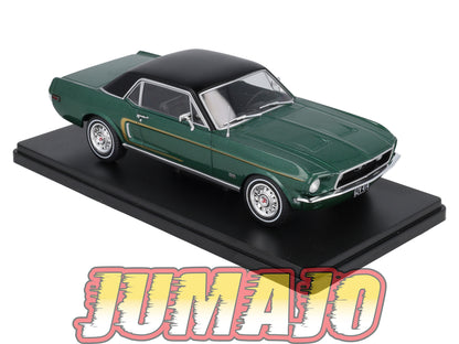 MUS31 Voiture 1/24 Altaya MUSTANG : FORD Mustang GT Coupe 1968