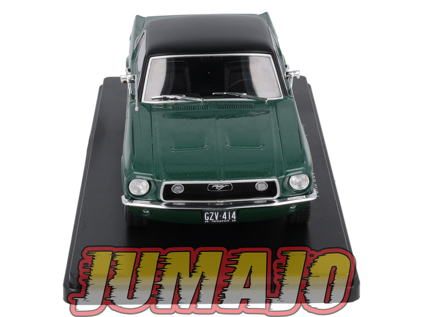 MUS31 Voiture 1/24 Altaya MUSTANG : FORD Mustang GT Coupe 1968