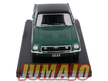 MUS31 Voiture 1/24 Altaya MUSTANG : FORD Mustang GT Coupe 1968