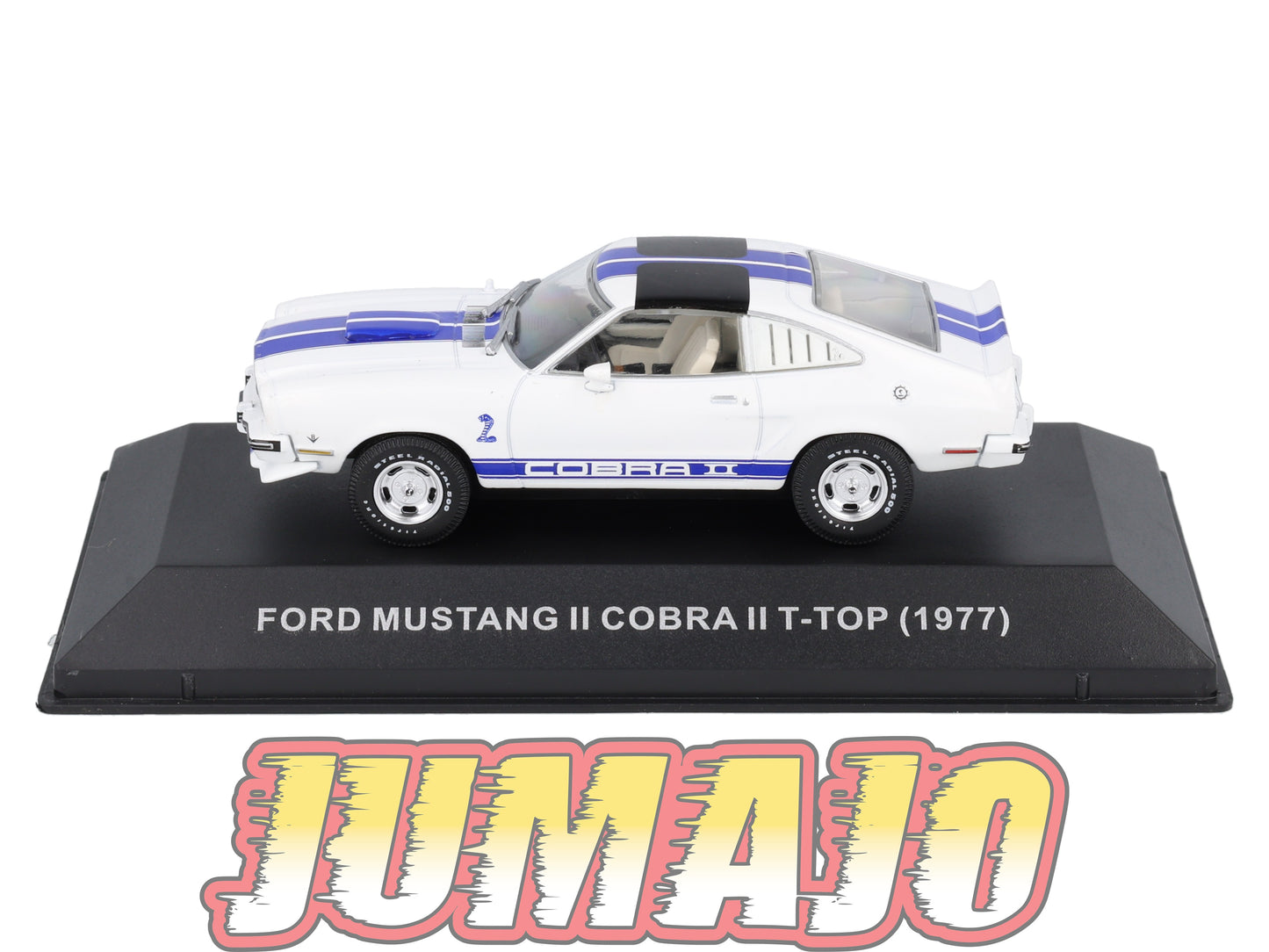 MUS36 Voiture 1/43 Altaya MUSTANG : FORD Mustang II Cobra II T-TOP 1977