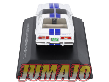 MUS36 Voiture 1/43 Altaya MUSTANG : FORD Mustang II Cobra II T-TOP 1977