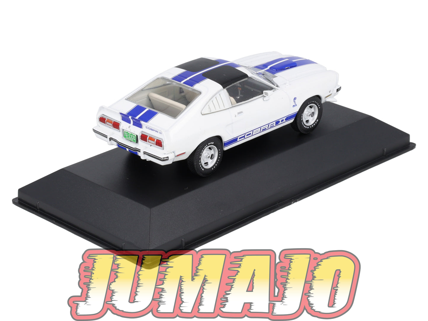 MUS36 Voiture 1/43 Altaya MUSTANG : FORD Mustang II Cobra II T-TOP 1977