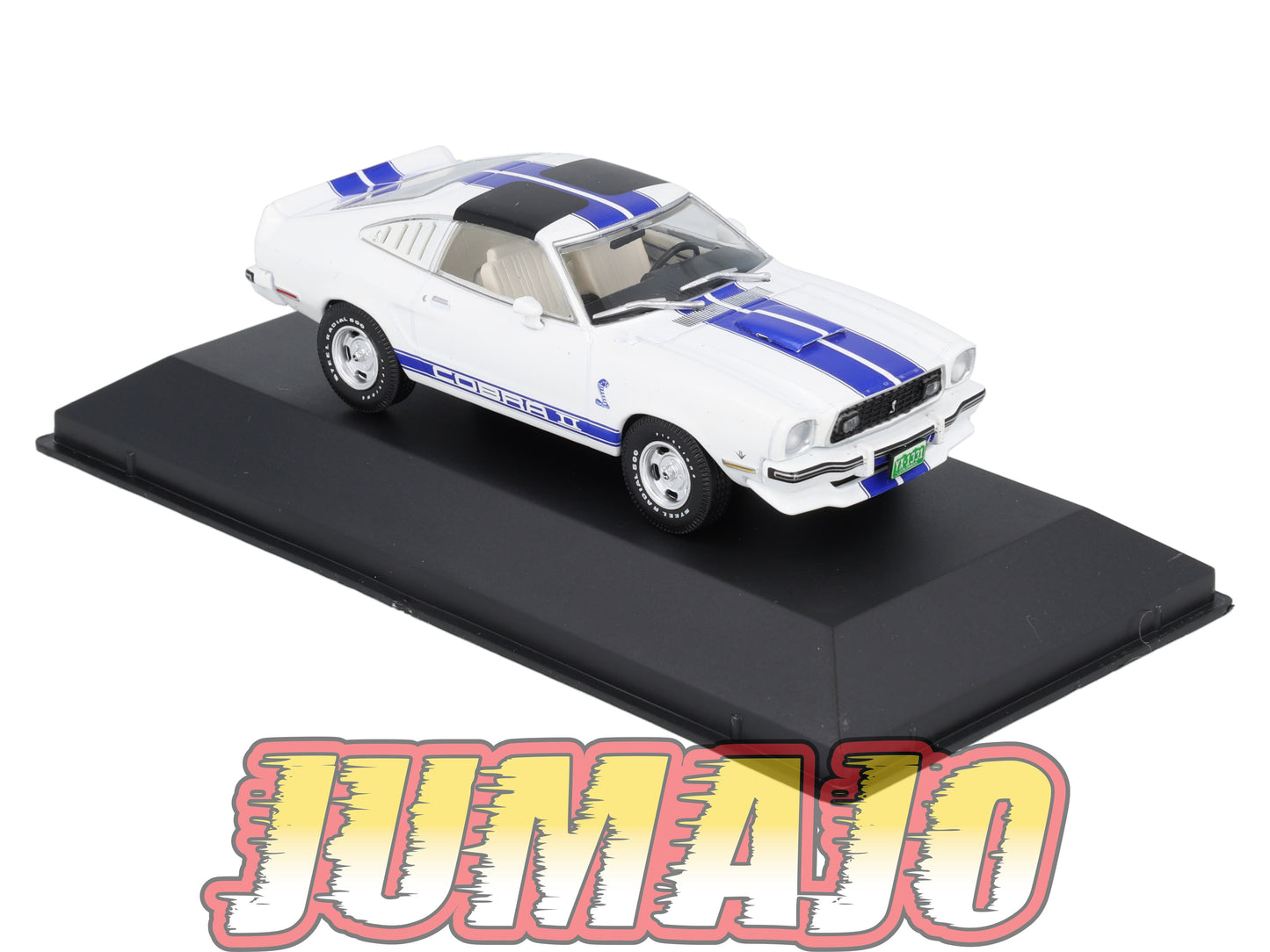 MUS36 Voiture 1/43 Altaya MUSTANG : FORD Mustang II Cobra II T-TOP 1977