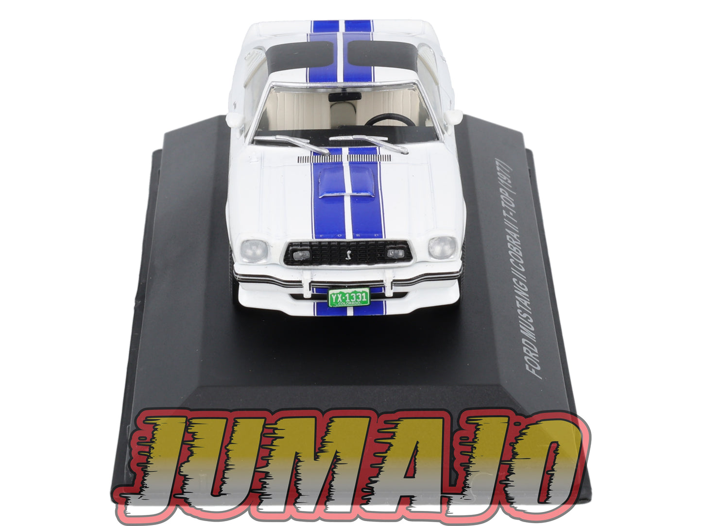 MUS36 Voiture 1/43 Altaya MUSTANG : FORD Mustang II Cobra II T-TOP 1977