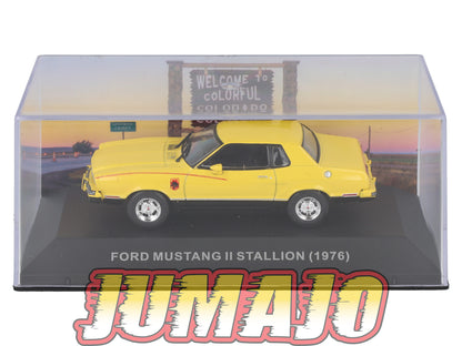 MUS39 Voiture 1/43 Altaya MUSTANG : FORD Mustang II Stallion 1976