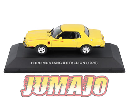 MUS39 Voiture 1/43 Altaya MUSTANG : FORD Mustang II Stallion 1976