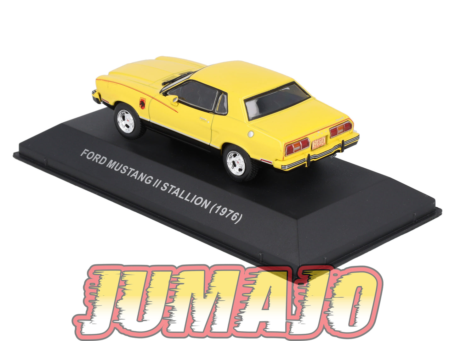 MUS39 Voiture 1/43 Altaya MUSTANG : FORD Mustang II Stallion 1976