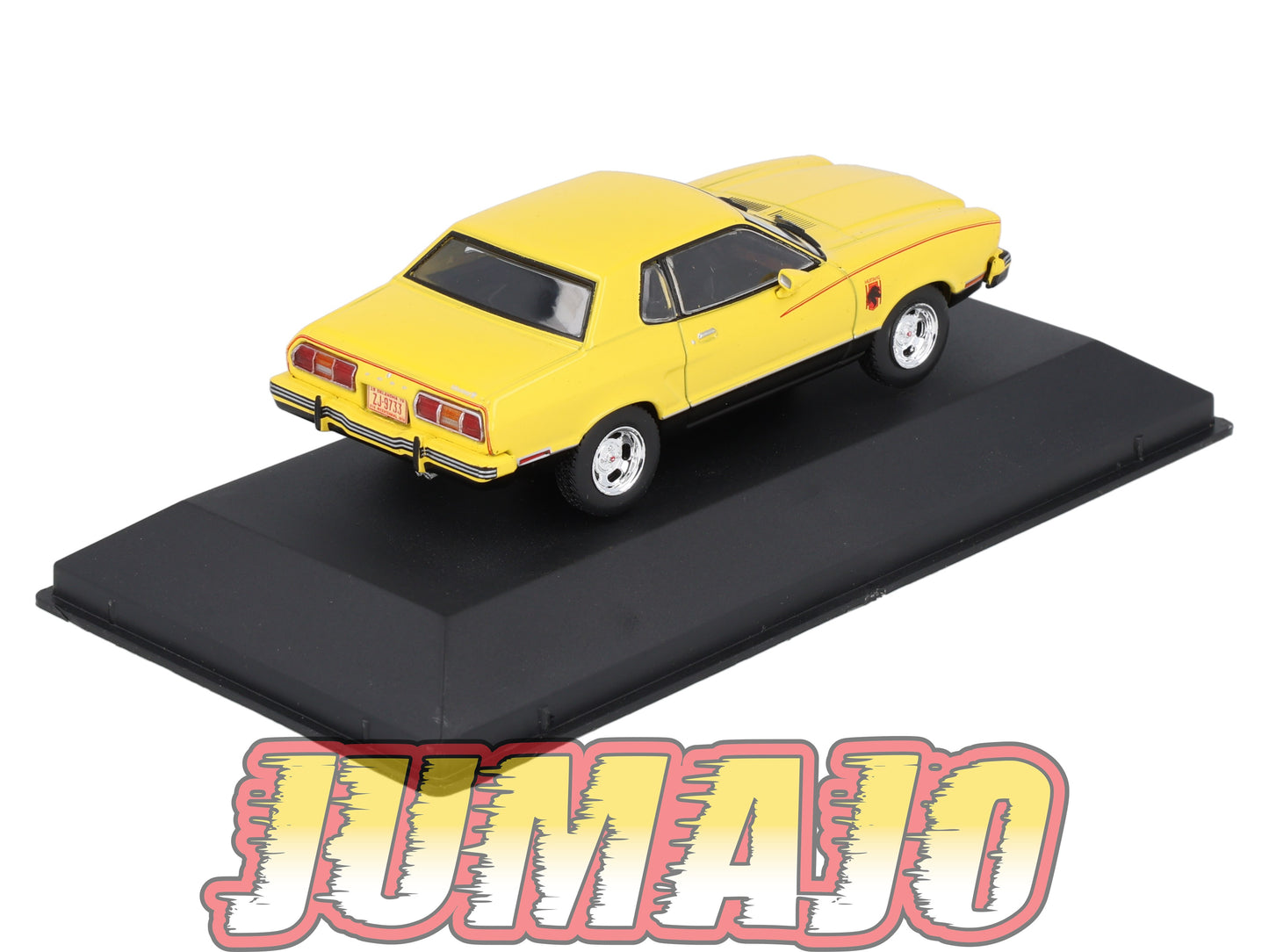 MUS39 Voiture 1/43 Altaya MUSTANG : FORD Mustang II Stallion 1976