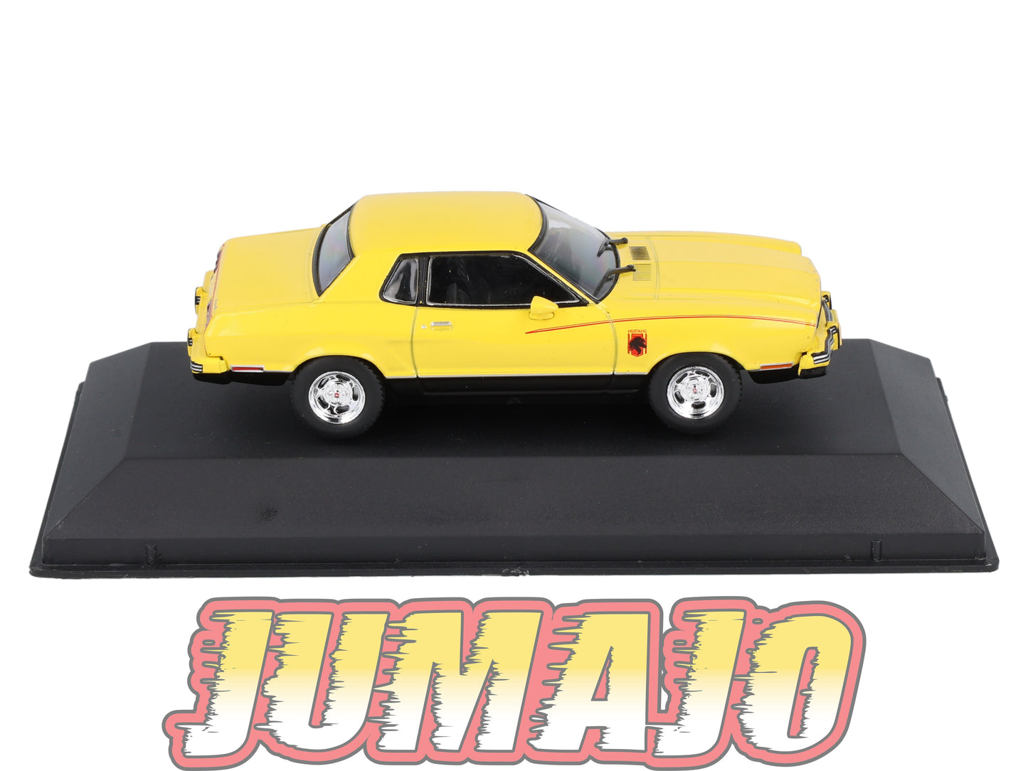 MUS39 Voiture 1/43 Altaya MUSTANG : FORD Mustang II Stallion 1976