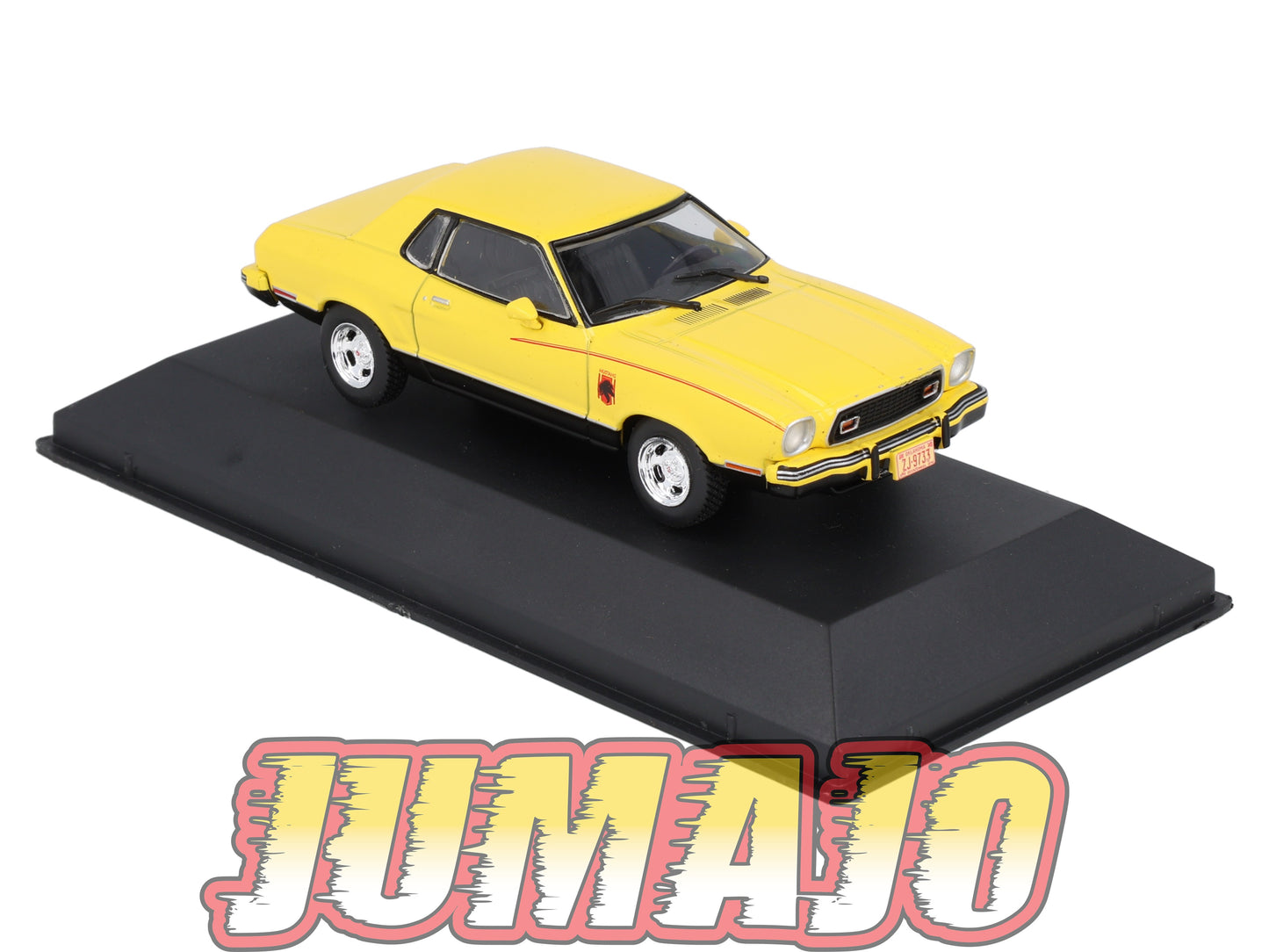 MUS39 Voiture 1/43 Altaya MUSTANG : FORD Mustang II Stallion 1976