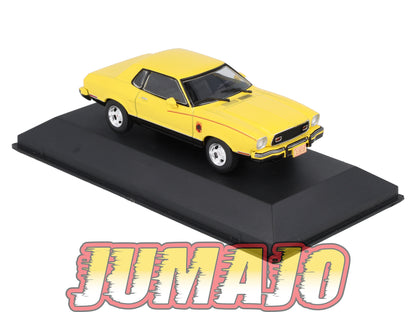 MUS39 Voiture 1/43 Altaya MUSTANG : FORD Mustang II Stallion 1976