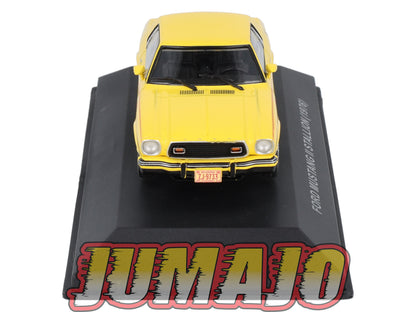 MUS39 Voiture 1/43 Altaya MUSTANG : FORD Mustang II Stallion 1976