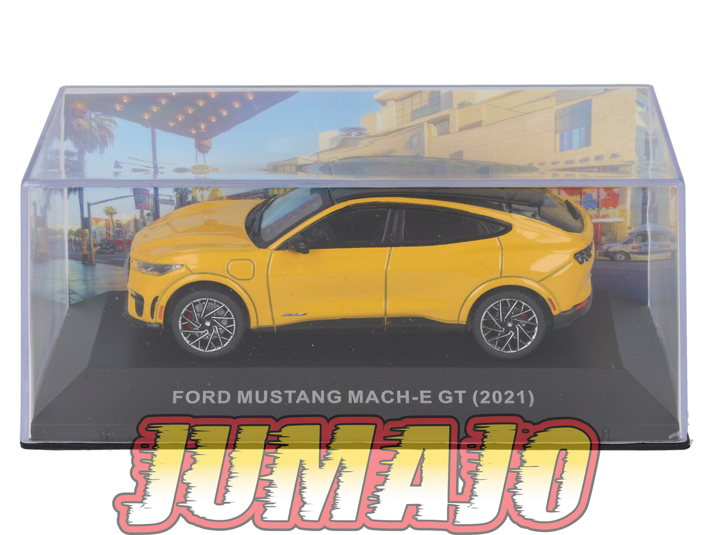MUS40 Voiture 1/43 Altaya MUSTANG : FORD Mustang Mach-E GT 2021
