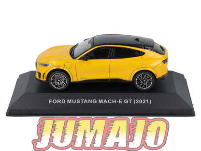 MUS40 Voiture 1/43 Altaya MUSTANG : FORD Mustang Mach-E GT 2021