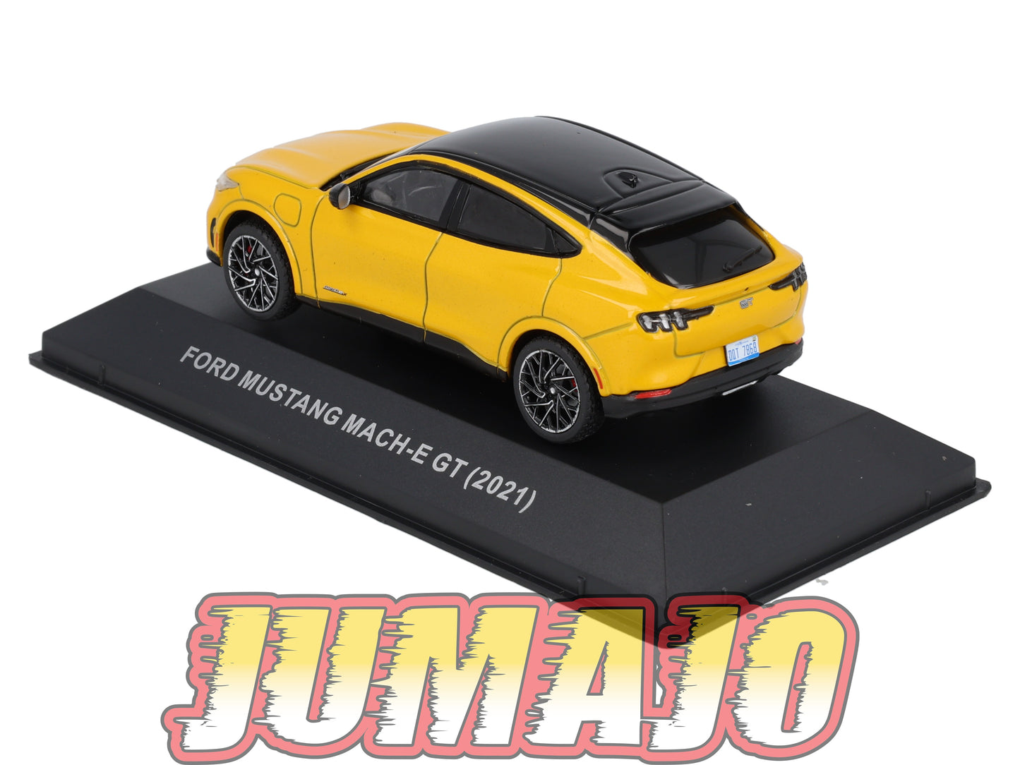 MUS40 Voiture 1/43 Altaya MUSTANG : FORD Mustang Mach-E GT 2021
