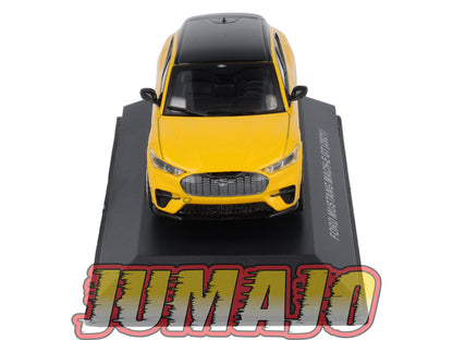 MUS40 Voiture 1/43 Altaya MUSTANG : FORD Mustang Mach-E GT 2021