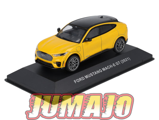 MUS40 Voiture 1/43 Altaya MUSTANG : FORD Mustang Mach-E GT 2021
