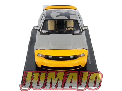 MUS41 Voiture 1/24 Altaya MUSTANG : FORD Mustang AV-X10 Dearborn Doll 2010