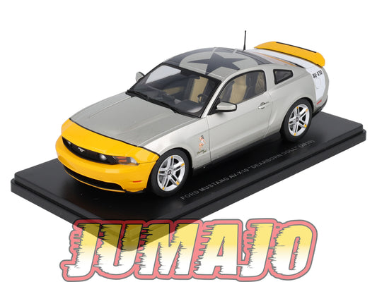 MUS41 Voiture 1/24 Altaya MUSTANG : FORD Mustang AV-X10 Dearborn Doll 2010