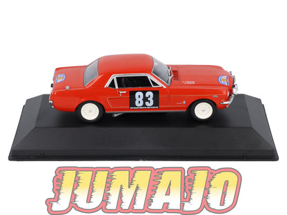 MUS42 Voiture 1/43 Altaya MUSTANG : Mustang Coupé Alan Mann Tour De France 1964