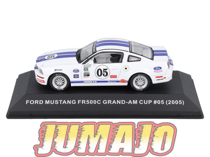 MUS43 Voiture 1/43 Altaya MUSTANG : FORD Mustang FR500C Grand AM CUP #05 2005