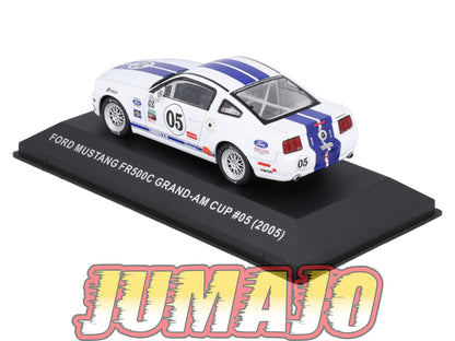 MUS43 Voiture 1/43 Altaya MUSTANG : FORD Mustang FR500C Grand AM CUP #05 2005
