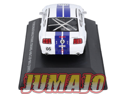 MUS43 Voiture 1/43 Altaya MUSTANG : FORD Mustang FR500C Grand AM CUP #05 2005