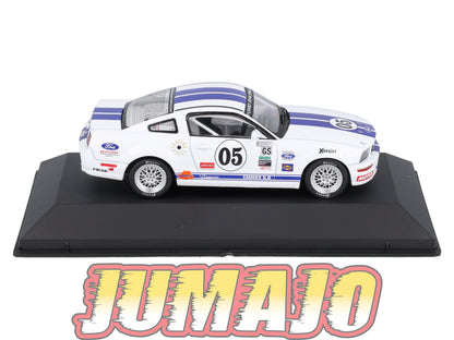 MUS43 Voiture 1/43 Altaya MUSTANG : FORD Mustang FR500C Grand AM CUP #05 2005