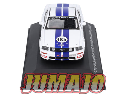 MUS43 Voiture 1/43 Altaya MUSTANG : FORD Mustang FR500C Grand AM CUP #05 2005