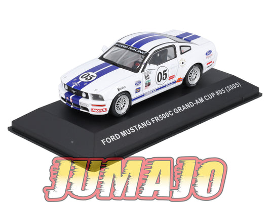 MUS43 Voiture 1/43 Altaya MUSTANG : FORD Mustang FR500C Grand AM CUP #05 2005